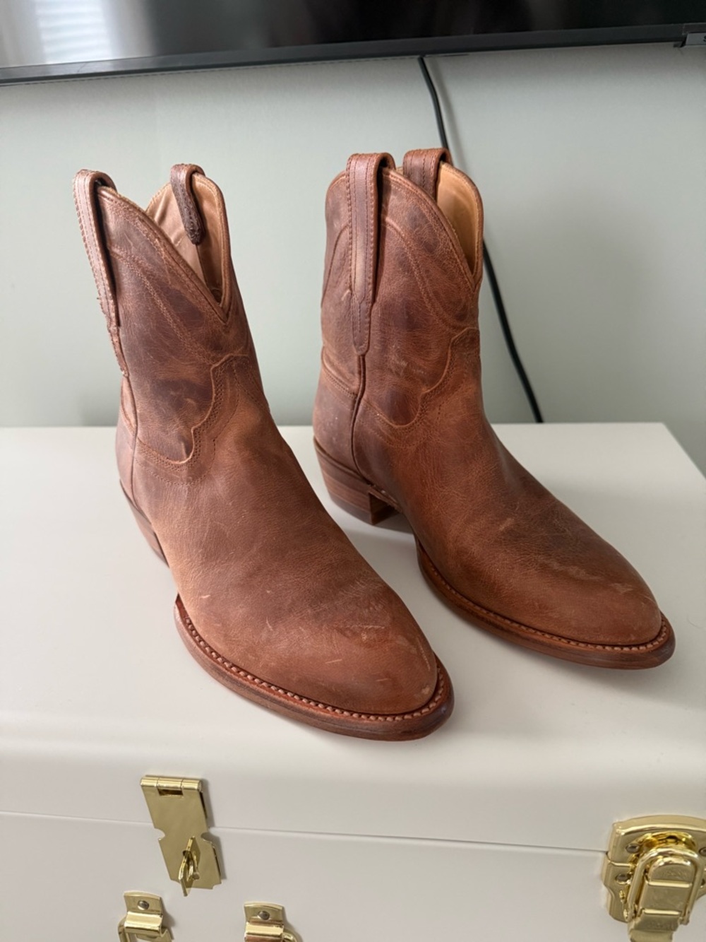 Womens Tecovas (the penny) size 6.5